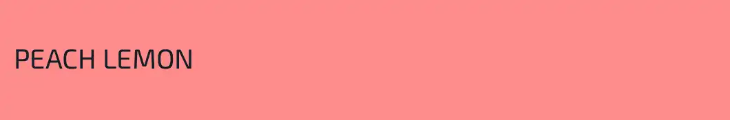 PEACH LEMON